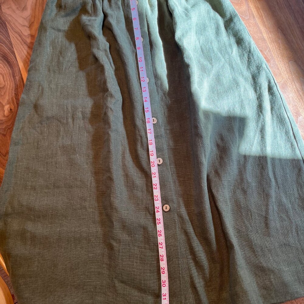 notPERFECTLINEN Skirt - Picture 8 of 10